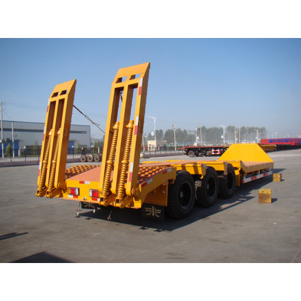 Gooseneck Lowbed Semi Trailer