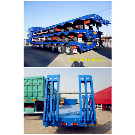 Gooseneck Lowbed Semi Truck Trailer (CTY4050GHY)
