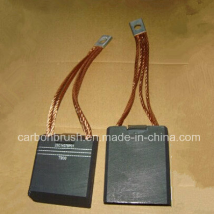 Graphite Carbon Brush for Motor - Wholesalers & Manufacturers (T900)