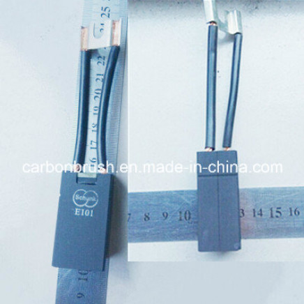 Graphite Carbon Brushes Used in Commutator Motor E101