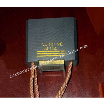Graphite Material Carbon Brushes for Power Plant (AC155)