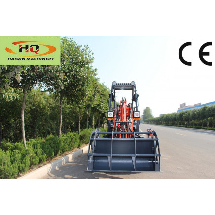 Grapple Bucket New Mini Loader with CE (HQ908)