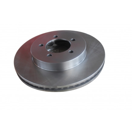 Gray Iron Front Axle Car Brake Disc 54094/4L2z-1125-AA