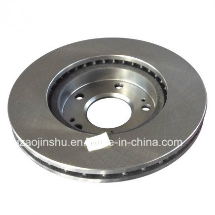 Gray Iron Front Wheel Brake Disc 31337/ Oe 51712-2c000