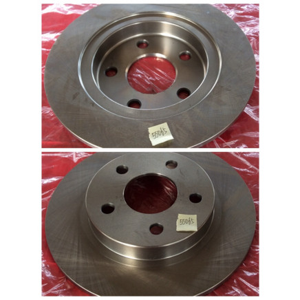 Gray Iron Ht250/G3000 Casting Brake Disc/ Auto Car Braking Disc, Spare Parts of 55065