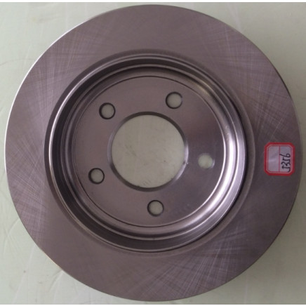 Grey Iron Casting Brake Disc Rotor 5356