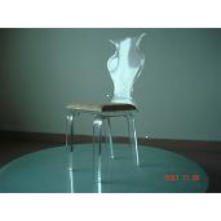 Guangzhou Lucite Dining Chair