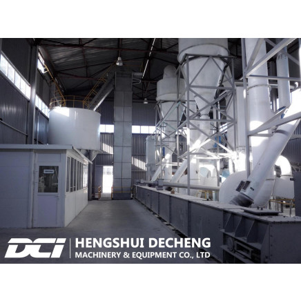 Gypsum Plaster of Paris Machine