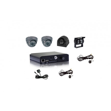 H. 264 Car Video Recorder DVR, 4CH D1, China Car DVR Supplier