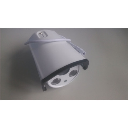 H. 264 Video Compression IP Camera with Array LED Mobile Monitoring 40m Wired IR