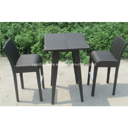 H-CF934 Fishbone Weaving Bar Table