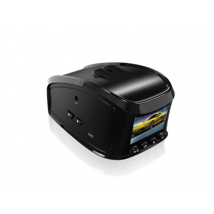 HD Car DVR Radar Detector with E-Dog and GPS (SP-201)