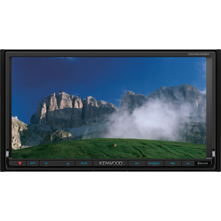 HD Kenwood GPS Navigation Box with 3G Module