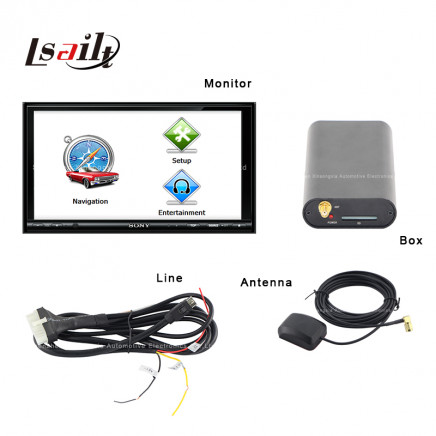 HD/Mimic Sony Navigation Chipset with Wince6.0
