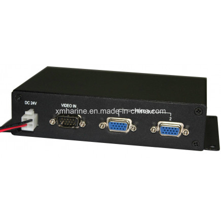 HDV Auto VGA Splitter Car Amplifier