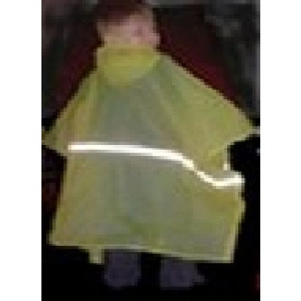 HI-VIZ Children'S Rain Cape