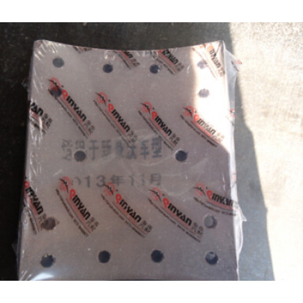 HOWO 14 Holes 9231342068 Sinotruk Brake Lining