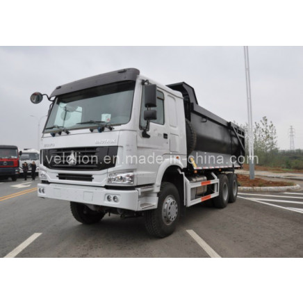 HOWO 25ton Dump Truck (6X4 driving mode, LHD steering, 371HP)