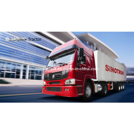 HOWO 4*2 Tracotr Truck for Zz4187m3511V