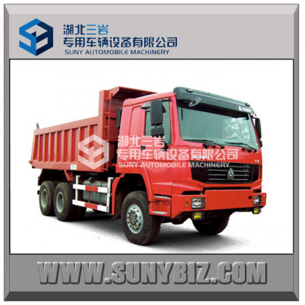 HOWO 40 Ton 10 Wheel Dump Truck Capacity, All Wheel Drive 6X6 Dump Truck