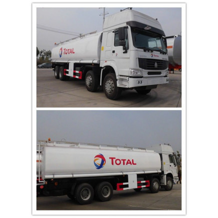 HOWO 45000liters Oil Tanker Truck Warranty of One Year