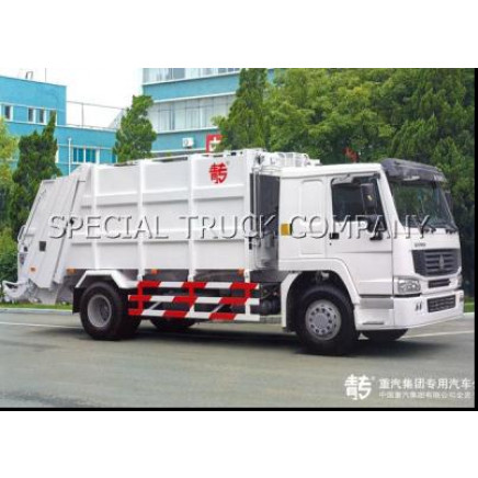 HOWO 4X2 16m3 Garbage Truck