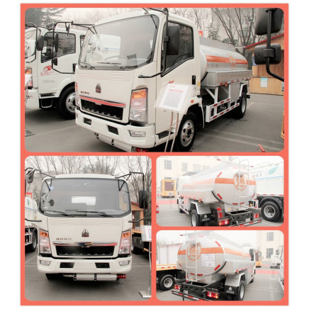 HOWO 4X2 Fuel Tank Truck