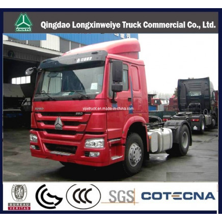 HOWO 4X2 Tractor Head 371HP/Trailer Truck