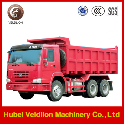 HOWO 6*4 20t Tipper Truck Capacity