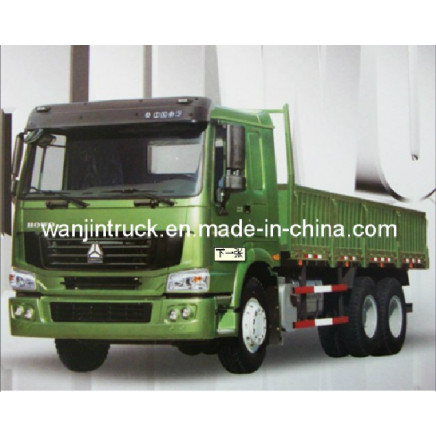 HOWO 6*4 CARGO TRUCK(1 BED)