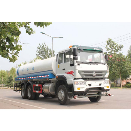 HOWO 6X4 20 M3 Water Tanker Truck (ZZ1257M4641W)