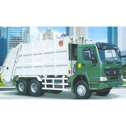 HOWO 6X4 22m3 CNG Garbage Truck (ZZ3257N4347C1C)