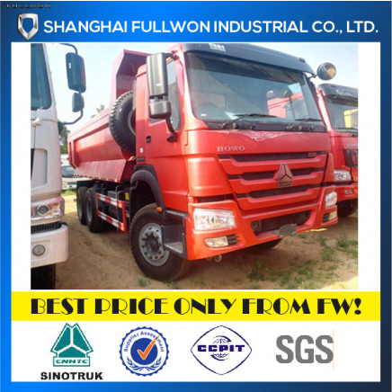 HOWO 6X4 25 Ton New Design U Type Dump Truck