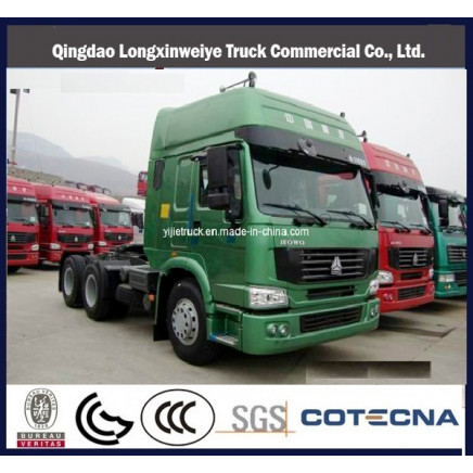 HOWO 6X4 380HP 80ton Capacity Tractor Truck