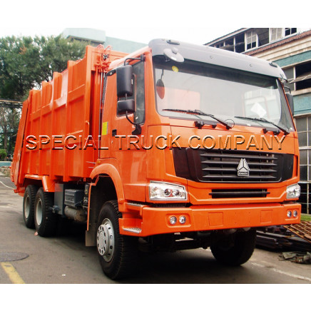 HOWO 6X4 Garbage Truck 22M3 (QDZ5250ZYSA)