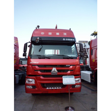 HOWO 6X4 High Deck Cab Tractor Truck