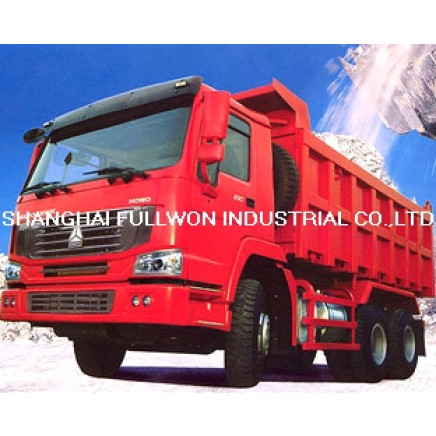 HOWO 6x4 DUMP TRUCK 266HP/196KW/EURO2
