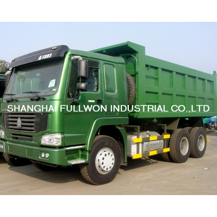 HOWO 6x4 DUMP TRUCK 290HP/213KW/EURO2