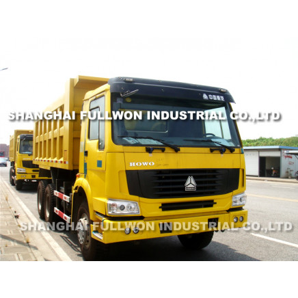 HOWO 6x4 DUMP TRUCK 290HP/213KW/EURO2