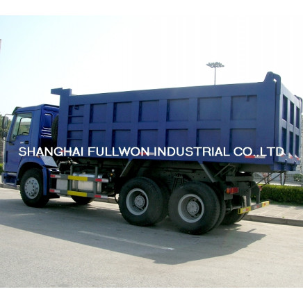 HOWO 6x4 DUMP TRUCK 336HP/247KW/EURO2