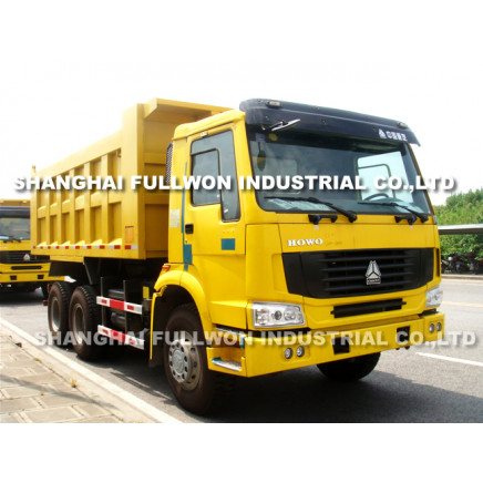HOWO 6x4 Dump Truck (371HP/273KW/EURO2)