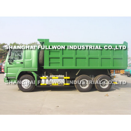 HOWO 6x4 Dump Truck (371HP/273KW/EURO2)