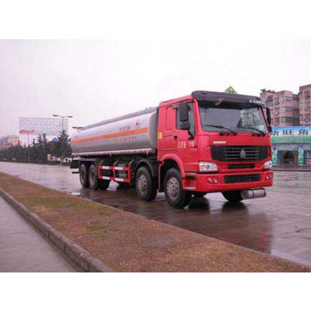 HOWO 8*4 Acid Tank Truck Chemical Liquid Tanker Truck Hydrochloric Acid Tanker