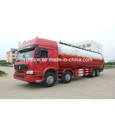 HOWO 8X4 Chassis Bulk Cement Tank Trucks