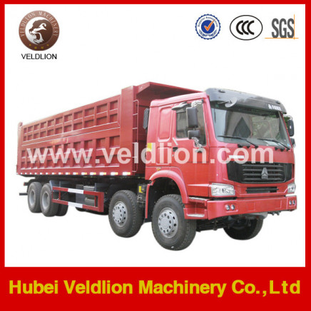 HOWO 8X4 Heavy-Duty Dump Truck
