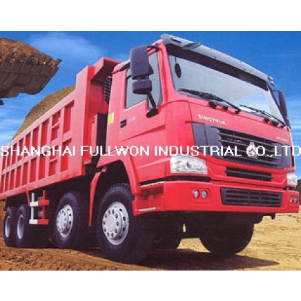 HOWO 8x4 DUMP TRUCK 290HP/213KW/EURO2