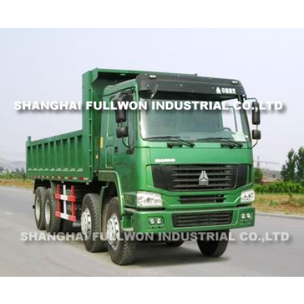 HOWO 8x4 DUMP TRUCK 336HP/247KW/EURO2