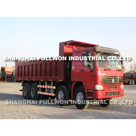 HOWO 8x4 DUMP TRUCK 336HP/247KW/EURO2