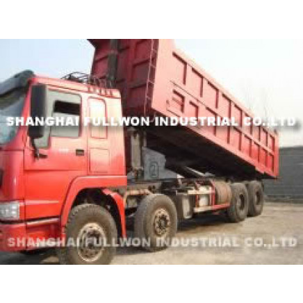 HOWO 8x4 DUMP TRUCK 371HP/273KW/EURO2