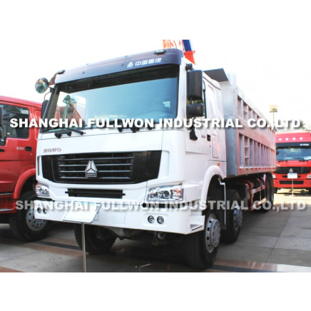 HOWO 8x4 Dump Truck 266HP/196KW/EURO2